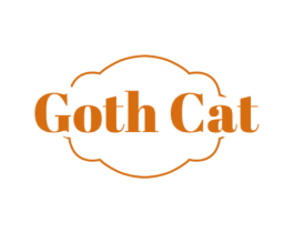 GOTH CAT 第25类服装鞋帽商标图样