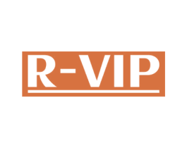 R-VIP 第18类皮革箱包商标图样