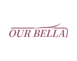 OUR BELLA 第25类服装鞋帽商标图样