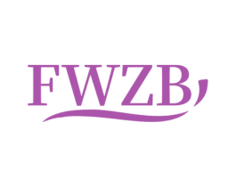 FWZB 第25类服装鞋帽商标图样