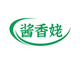 酱香姥 第30类小食配料商标图样