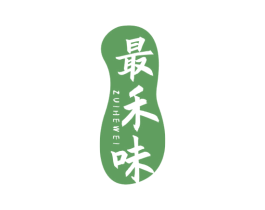 最禾味 第30类小食配料商标图样