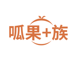 呱果+族 第35类广告贸易商标图样