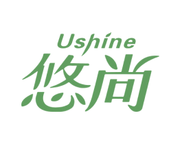 悠尚  USHINE 第30类小食配料商标图样