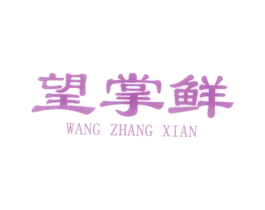 望掌鲜 第35类广告贸易商标图样