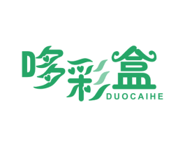 哆彩盒 第35类广告贸易商标图样