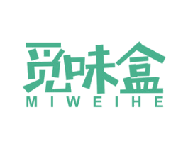 觅味盒 第35类广告贸易商标图样