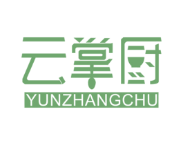 云掌厨 第35类广告贸易商标图样