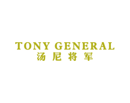 汤尼将军 TONY GENERAL 第25类服装鞋帽商标图样