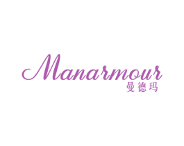 曼德玛 MAN ARMOUR 第25类服装鞋帽商标图样
