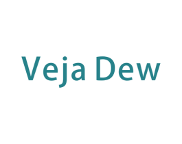 VEJA DEW 第25类服装鞋帽商标图样