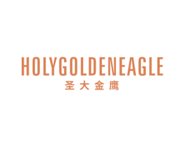 圣大金鹰 HOLYGOLDENEAGLE 第25类服装鞋帽商标图样