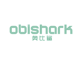 奥比鲨 OBISHARK 第25类服装鞋帽商标图样