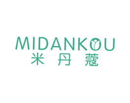 米丹蔻 第25类服装鞋帽商标图样