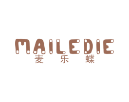 麦乐蝶 第25类服装鞋帽商标图样