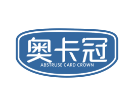 奥卡冠 ABSTRUSE CARD CROW 第25类服装鞋帽商标图样