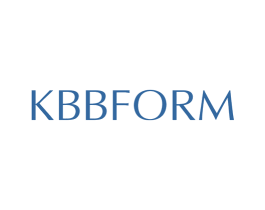 KBBFORM 第25类服装鞋帽商标图样