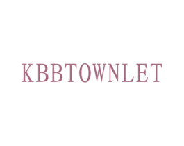KBBTOWNLET 第25类服装鞋帽商标图样