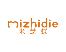 米芝蝶 第25类服装鞋帽商标图样
