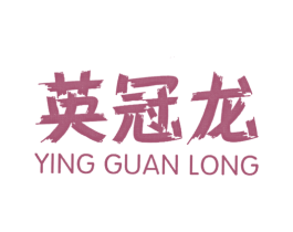 英冠龙 第25类服装鞋帽商标图样