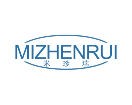 米珍瑞 第25类服装鞋帽商标图样