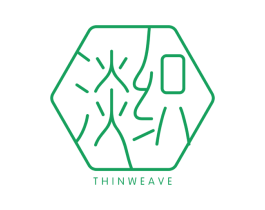 淡织 THINWEAVE 第25类服装鞋帽商标图样