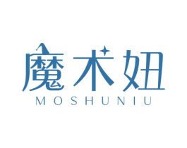 魔术妞 第25类服装鞋帽商标图样