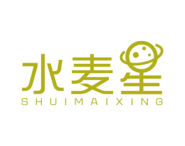 水麦星 第25类服装鞋帽商标图样