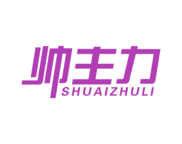 帅主力 第25类服装鞋帽商标图样