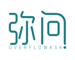 弥问 OVERFLOWASK 第25类服装鞋帽商标图样