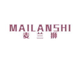 麦兰狮 第25类服装鞋帽商标图样
