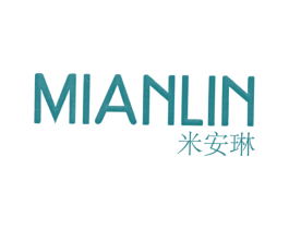 米安琳 第25类服装鞋帽商标图样