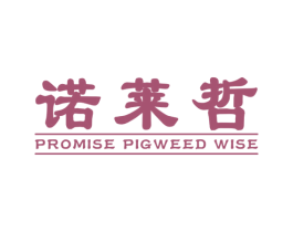 诺莱哲 PROMISE PIGWEED WISE 第25类服装鞋帽商标图样