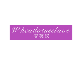 麦芙奴 WHEATLOTUSSLAVE 第25类服装鞋帽商标图样
