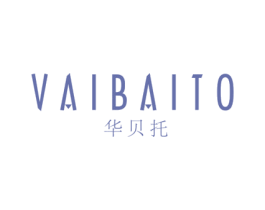 华贝托  VAIBAITO 第25类服装鞋帽商标图样