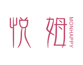 悦姆 MONHAPPY 第44类医疗园艺商标图样