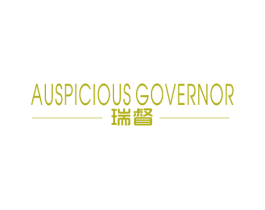 瑞督  AUSPICIOUS GOVERNOR 第44类医疗园艺商标图样