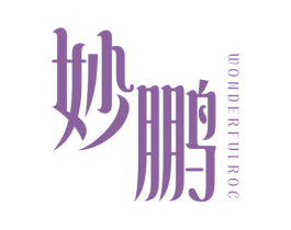 妙鹏 WONDERFUL ROC 第41类教育娱乐商标图样