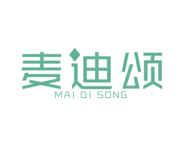 麦迪颂 第41类教育娱乐商标图样