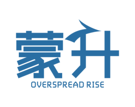蒙升  OVERSPREAD RISE 第41类教育娱乐商标图样