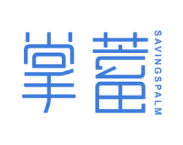 掌蓄 SAVINGSPALM 第36类金融物管商标图样