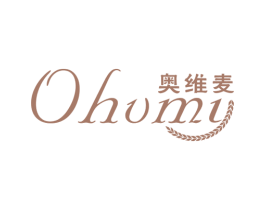 奥维麦 OHVMY 第30类小食配料商标图样