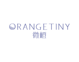 微橙 ORANGE TINY 第3类化妆品商标图样