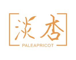 淡杏 PALEAPRICOT 第3类化妆品商标图样