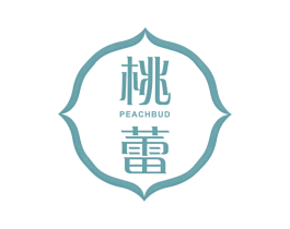 桃蕾 PEACH BUD 第3类化妆品商标图样