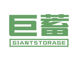 巨蓄 GIANT STORAGE 第9类科学仪器商标图样