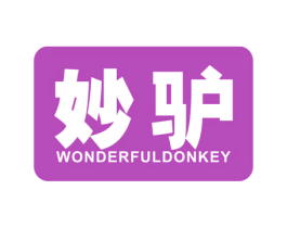 妙驴 WONDERFUL DONKEY 第9类科学仪器商标图样