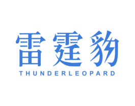雷霆豹 THUNDER LEOPARD 第9类科学仪器商标图样