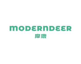 摩鹿 MODERNDEER 第6类五金金属商标图样