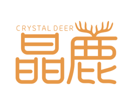 CRYSTAL DEER 晶鹿 第6类五金金属商标图样